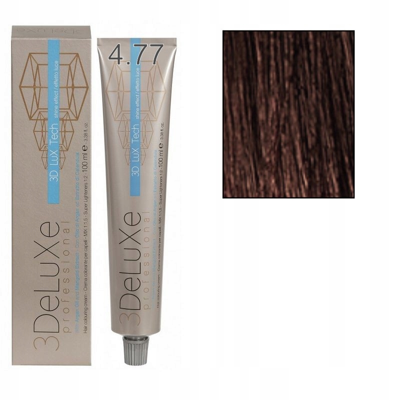 

3DELUXE Farba Do Włosów 100ML 4.77
