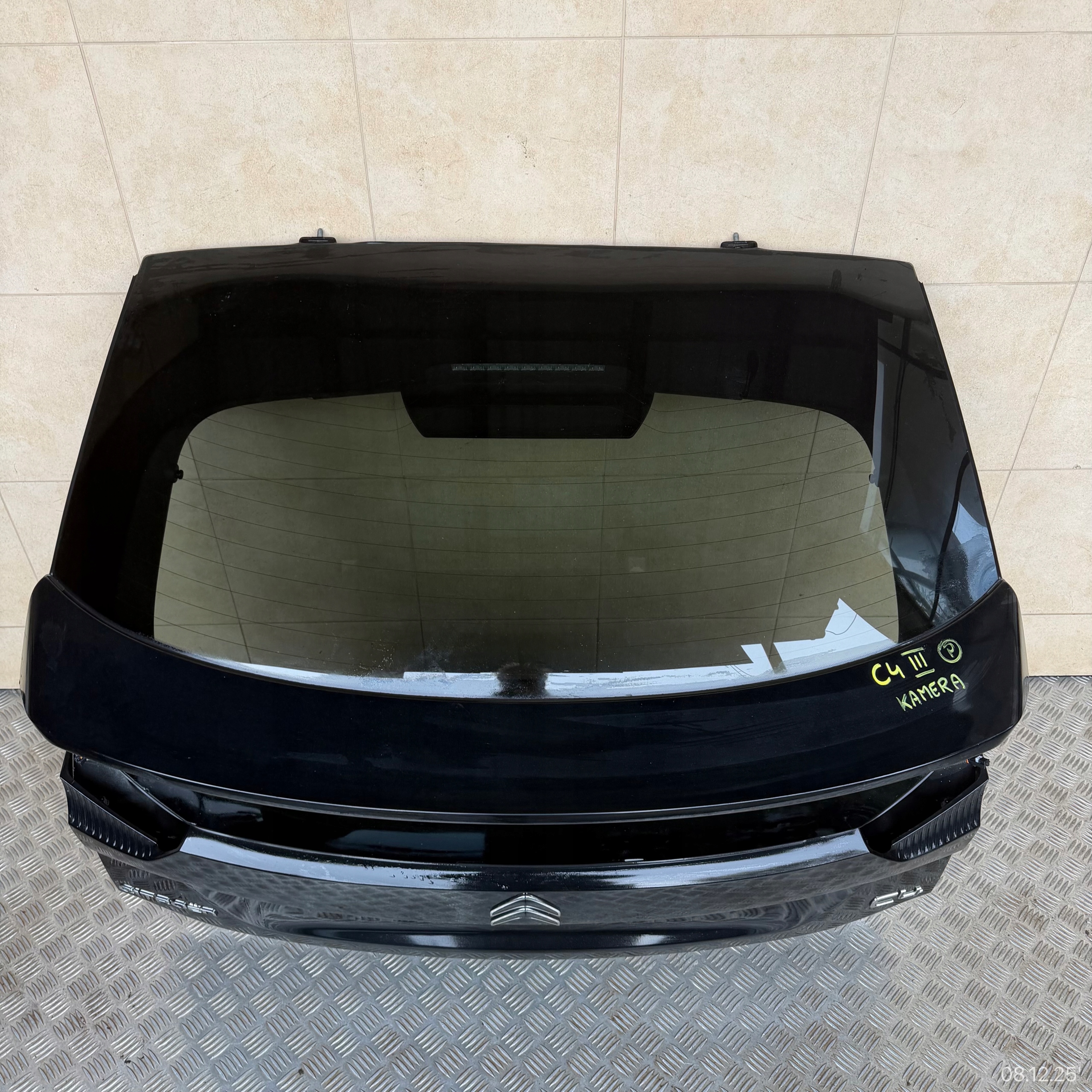 boot doors complete CITROEN C4 III 2022 ROK KAMERA