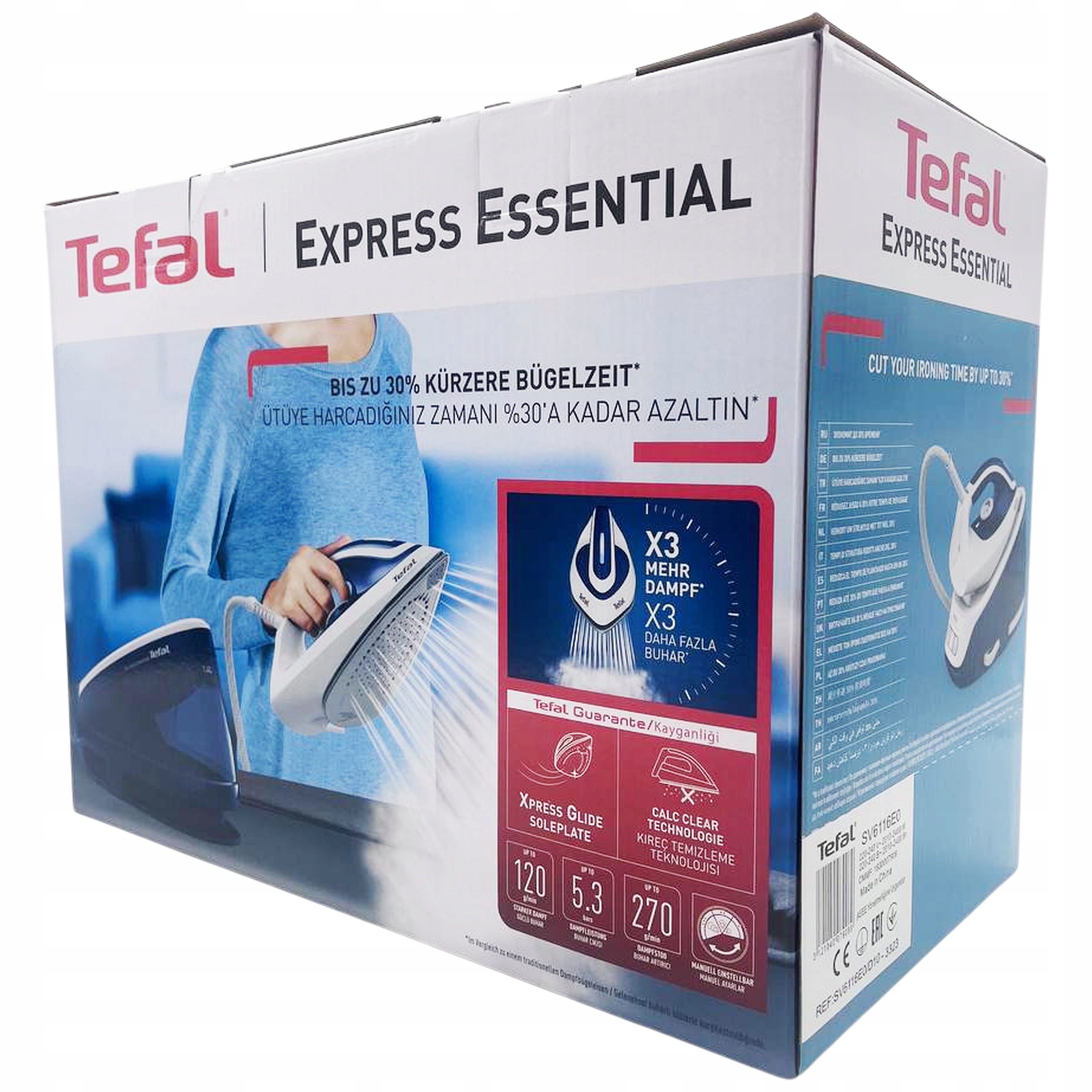 Generátor Pary Tefal SV6116E0 Express Essential