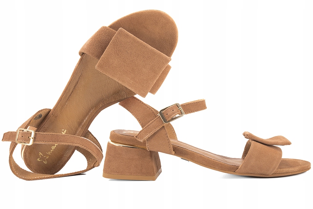 Maciejka 05198-29 Dámské Sandály Na Podpatku 36