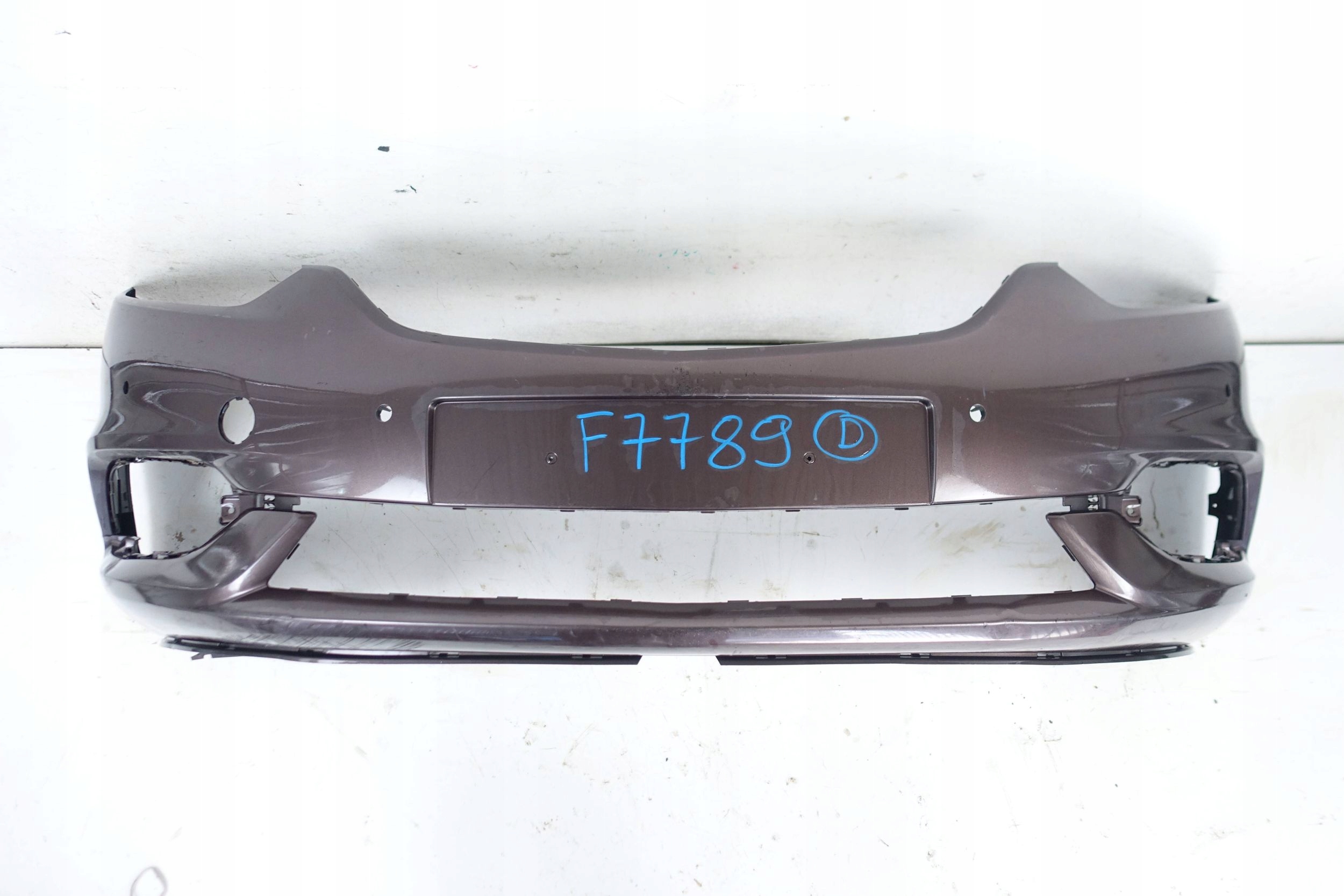 OPEL ZAFIRA C LIFT 2016-2019 bumper front front 39079783