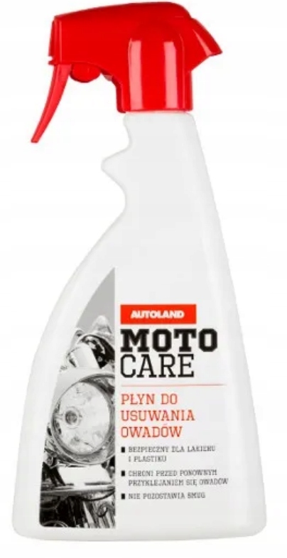 

Moto Care Preparat do usuwania insektów 500 ml
