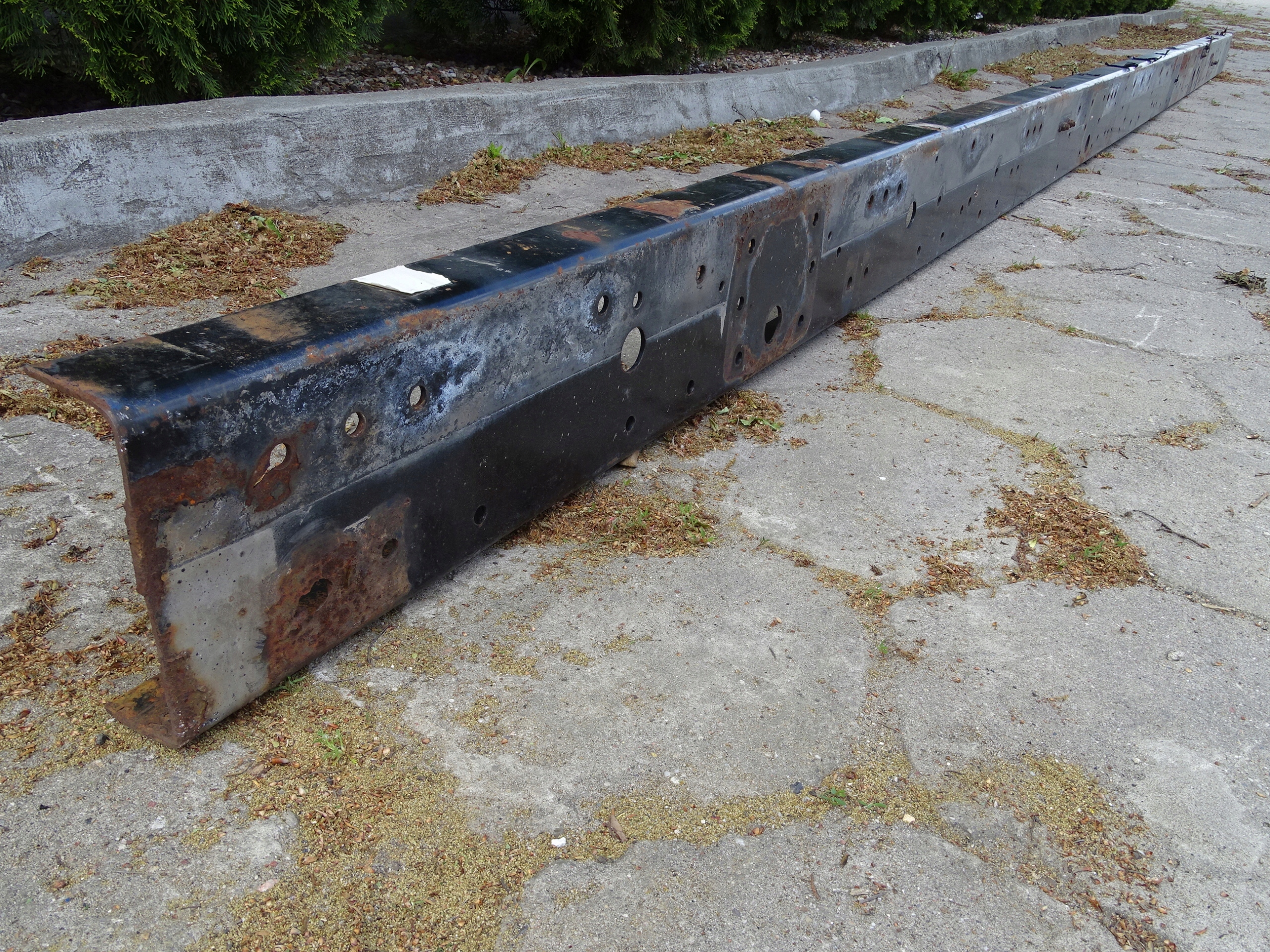 DAF LF 45 55 рамка луч правый 17,5 