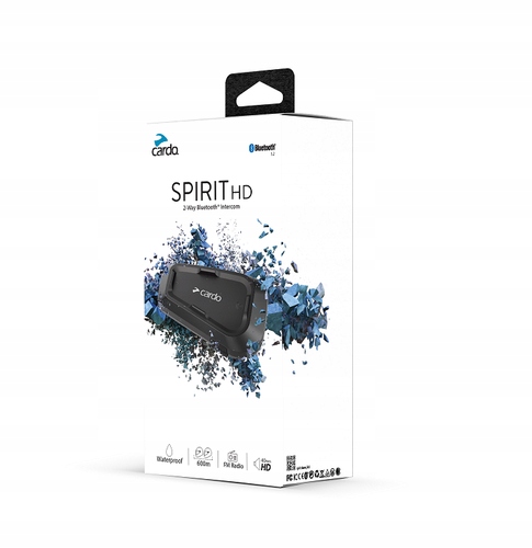 

Cardo Spirit Hd Single Interkom Motocyklowy Scala