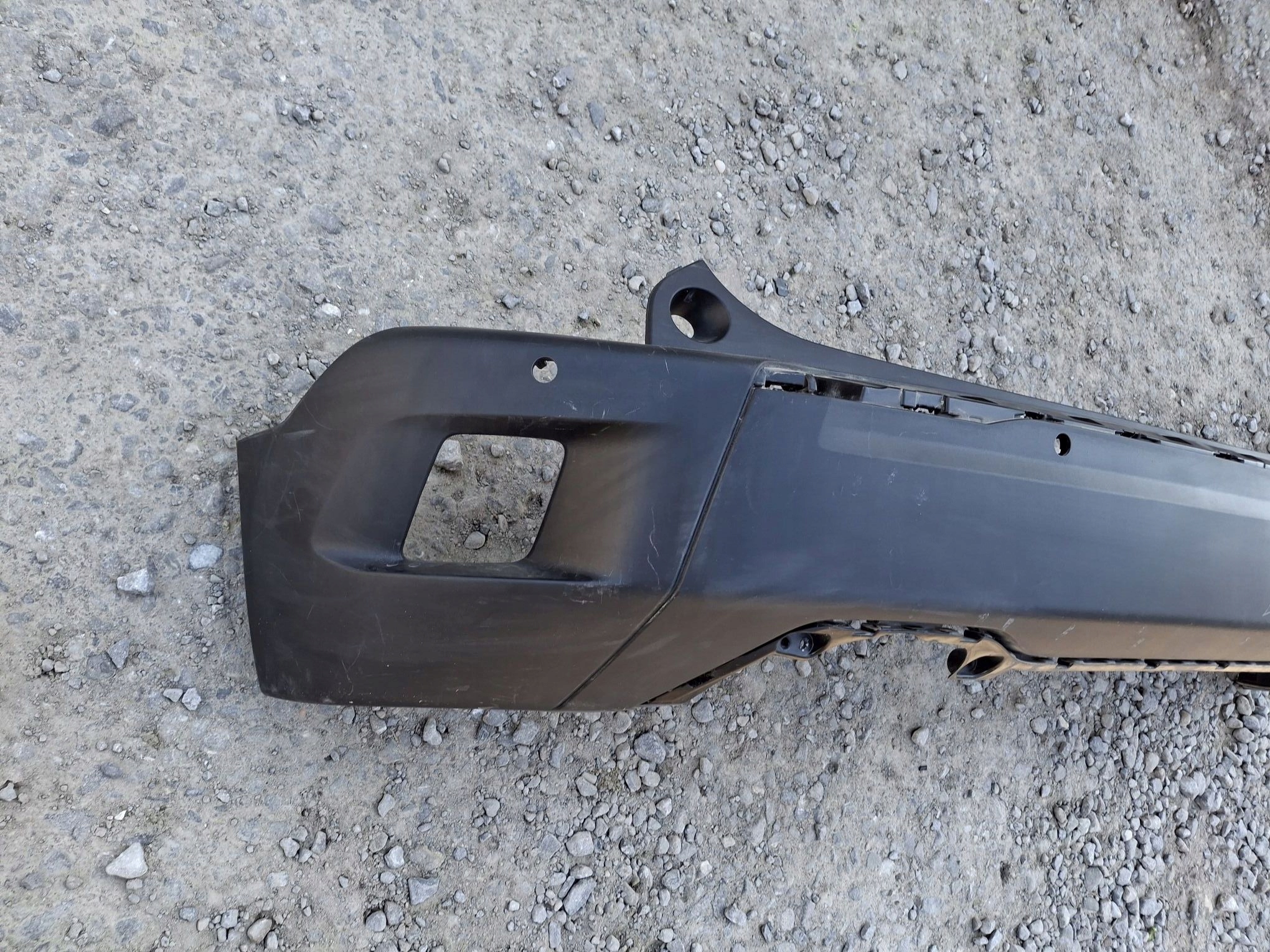 bumper rear PEUGEOT 2008 II 2019R->