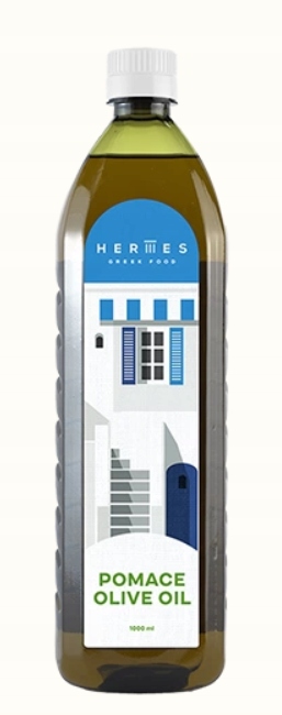 Levně Hermes Olivový olej z pokrutin, 1l Řecký na smažení