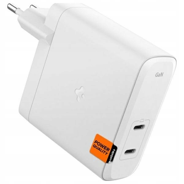 Nabíjačka Spigen GAN-1402 140W 2x Usb-c ArcStation Pro biela/whit