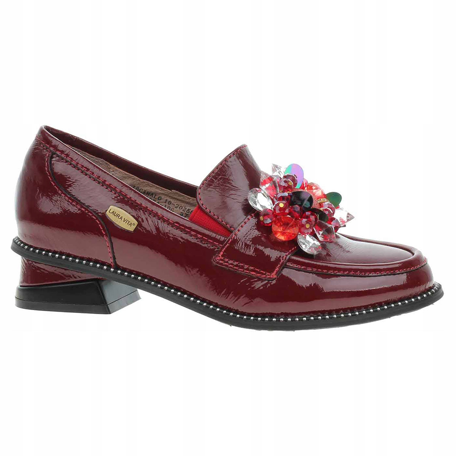 Dámské mokasiny Laura Vita Ibcihalo 10 wine 41