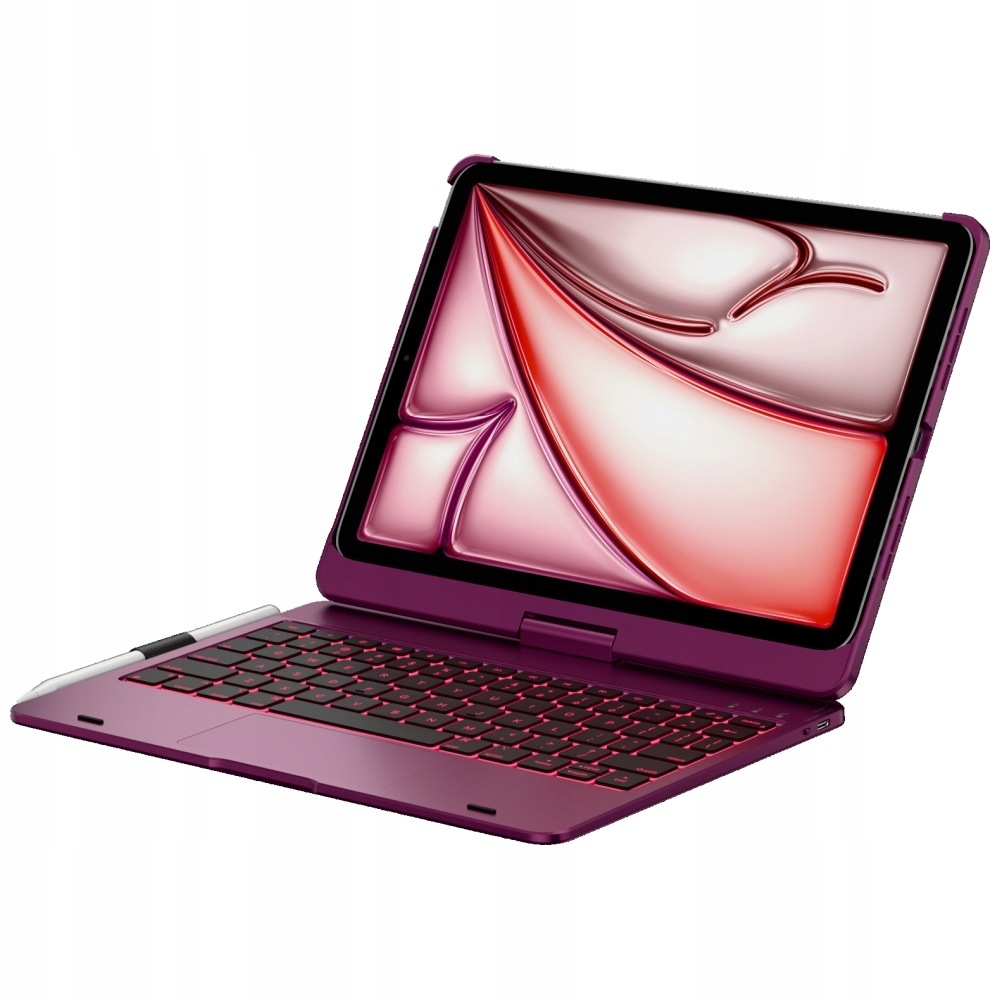 Etui Typecase Edge z klawiaturą do iPad Air 11" M2 2024 M3 2025 M4 2026