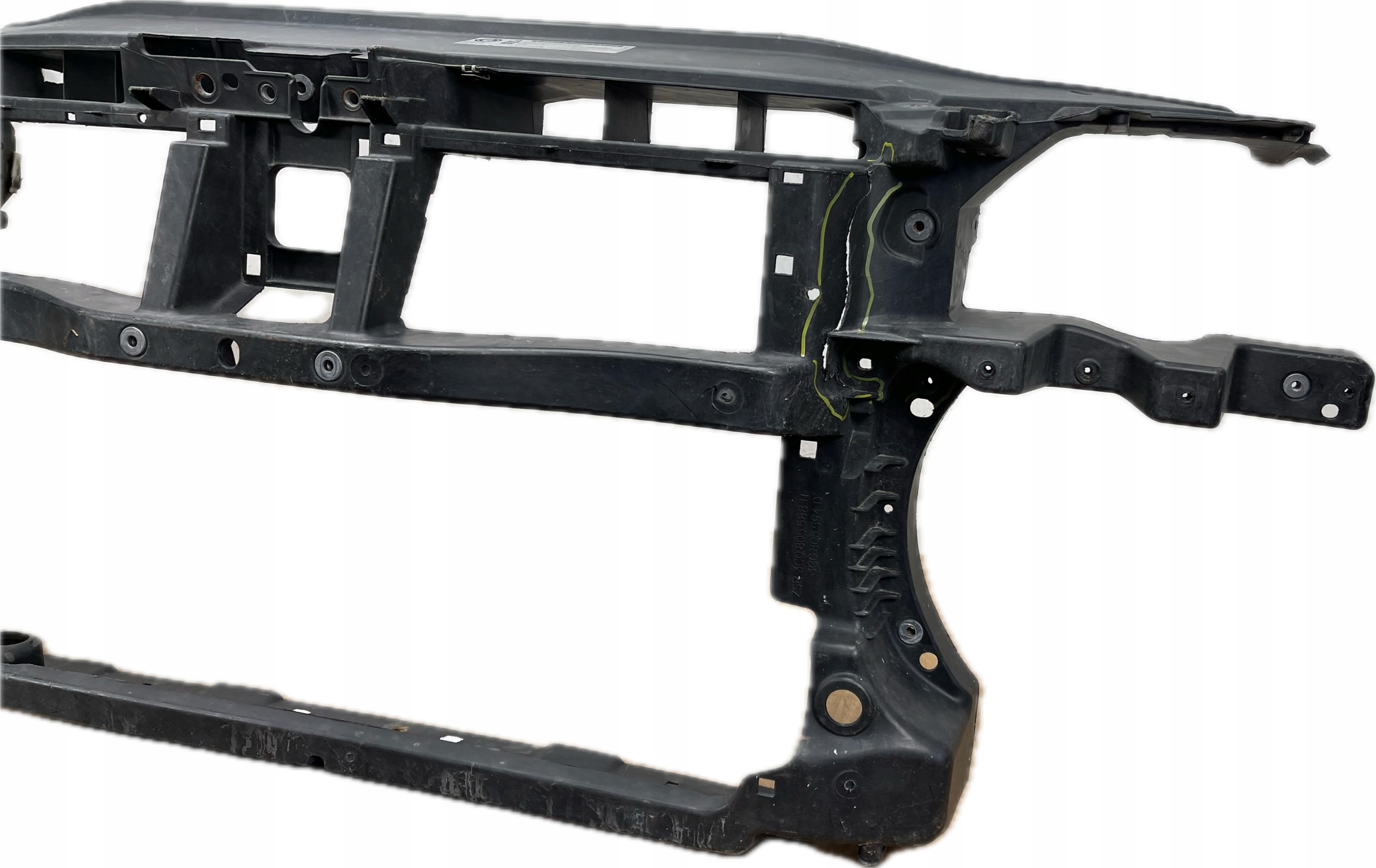 VW PASSAT B6 support panel for radiators pillar iron 3C0805594D 3C0805588H