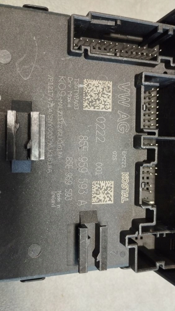 Audi A5 module door left front 85E959593A