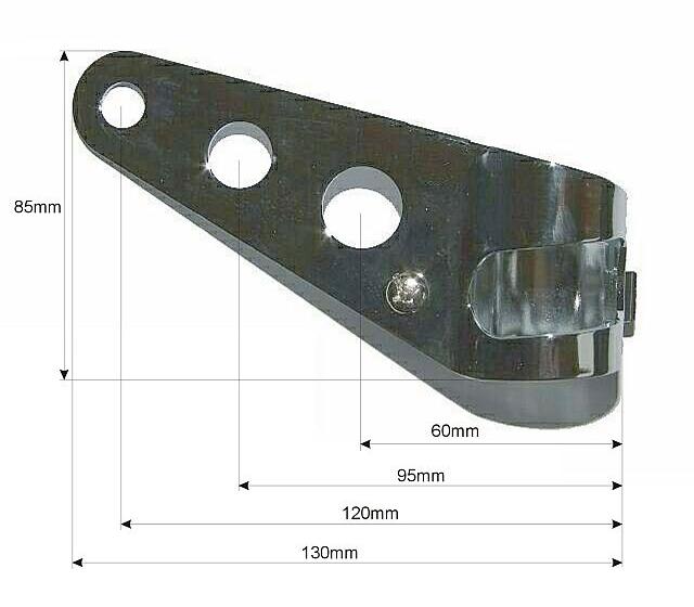 UNIWERSALNE UCHWYTY REFLEKTORA PRZEDNIEJ LAMPY Producent inny