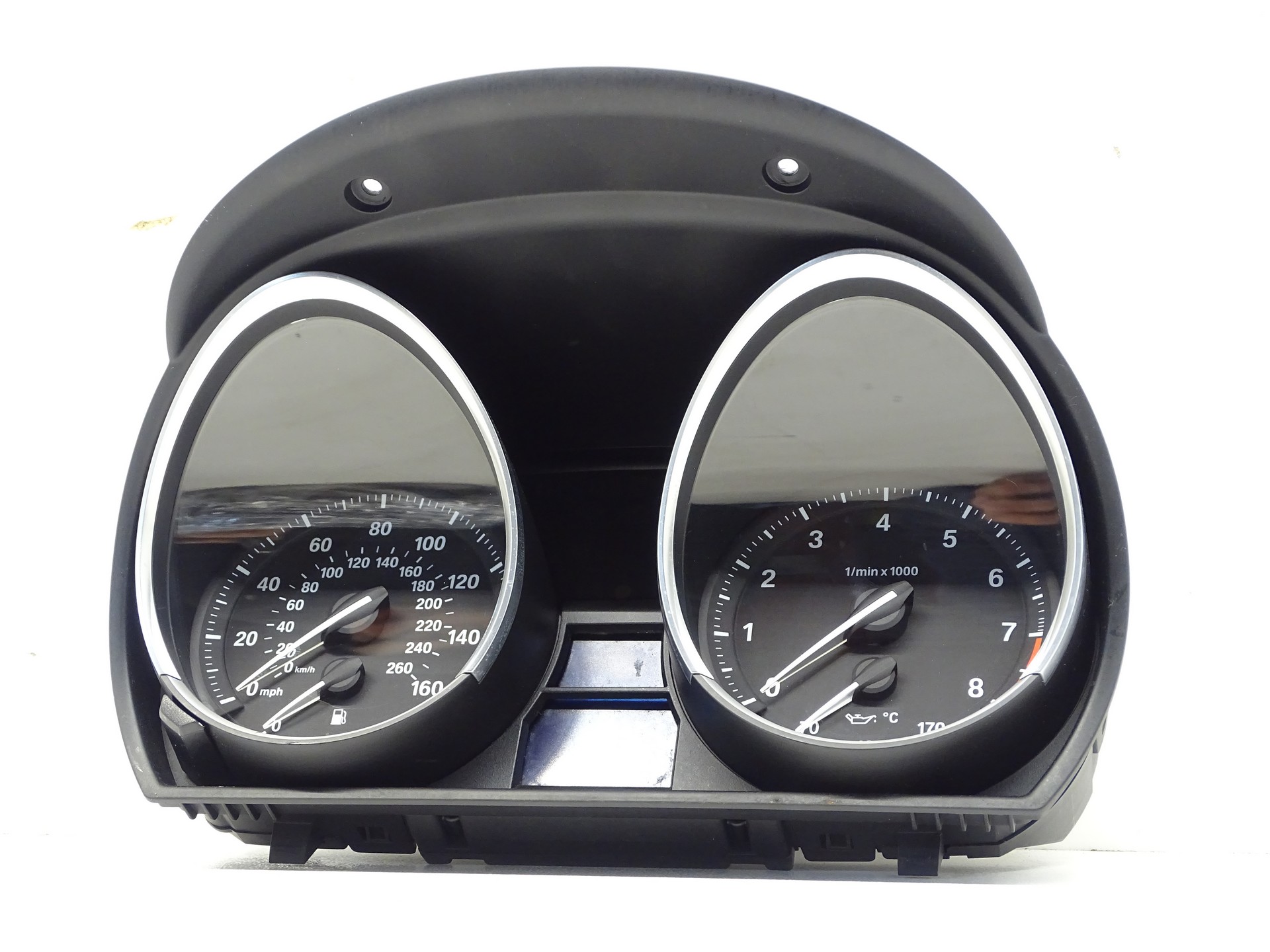 dials clock dials display BMW Z4 E89 UK 9210496