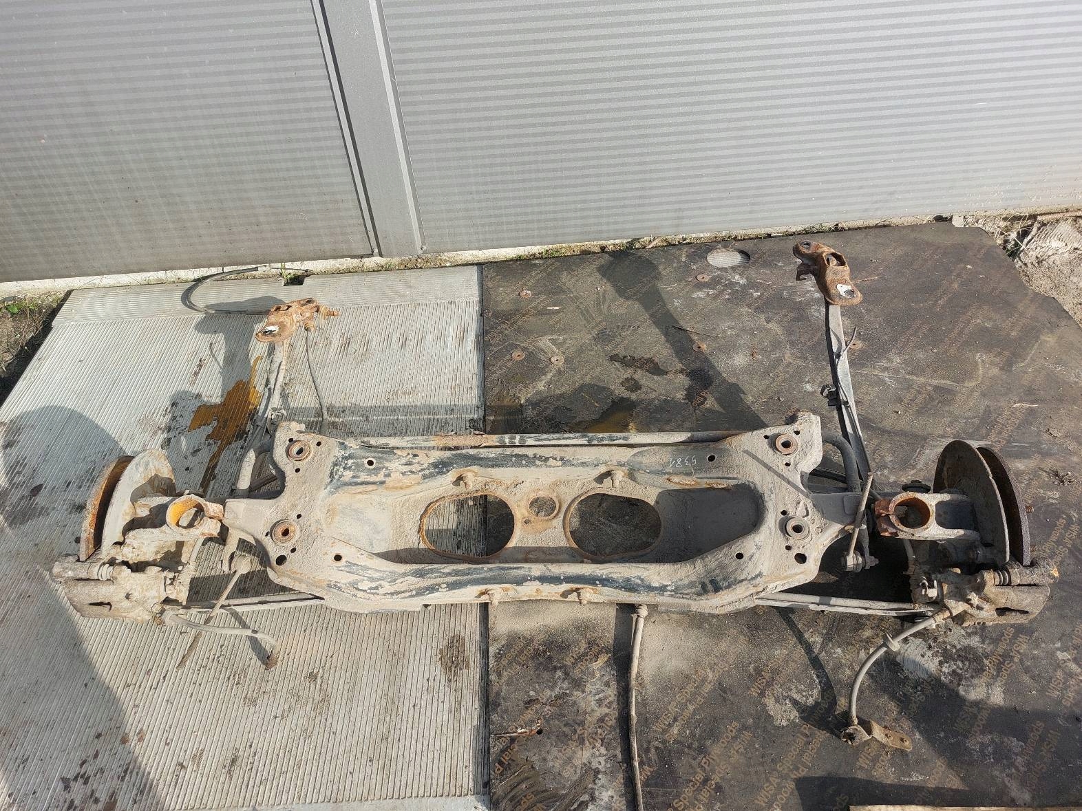 sider axis springing rear part FORD MONDEO MK3 sedan