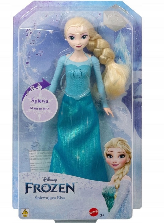 

Frozen Lalka Księżniczka Elsa śpiewająca po polsku