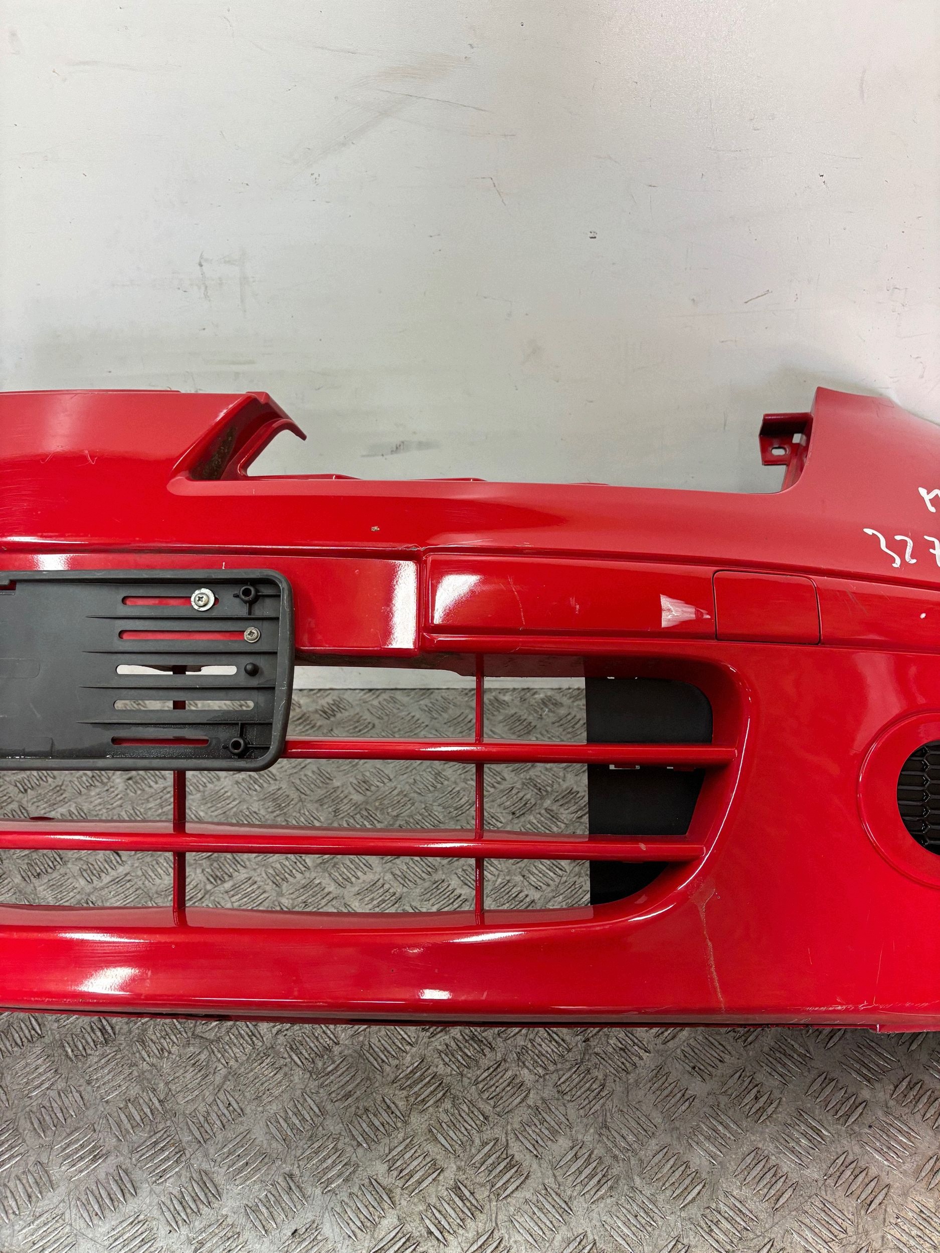 bumper front front NISSAN MICRA K12 LIFT 07