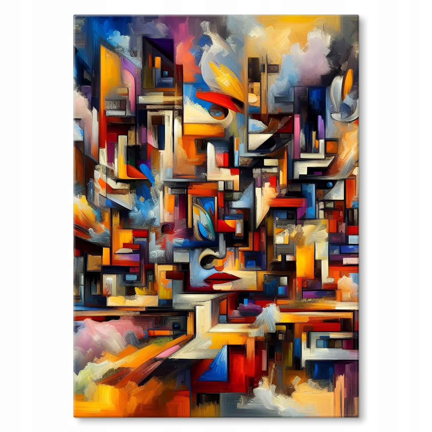 Kovový plakát Teorie chaosu 1 Šidítko Plech 42 x 59,4 cm Dárek