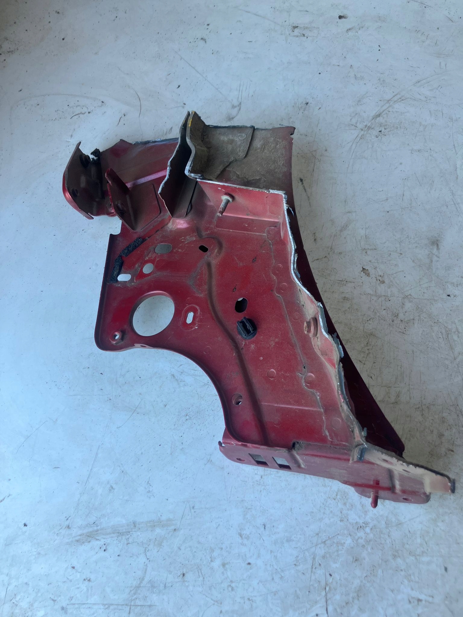 Longeron Console Support plaque Aile Droite Avant CITROEN C4 PICASSO II #24