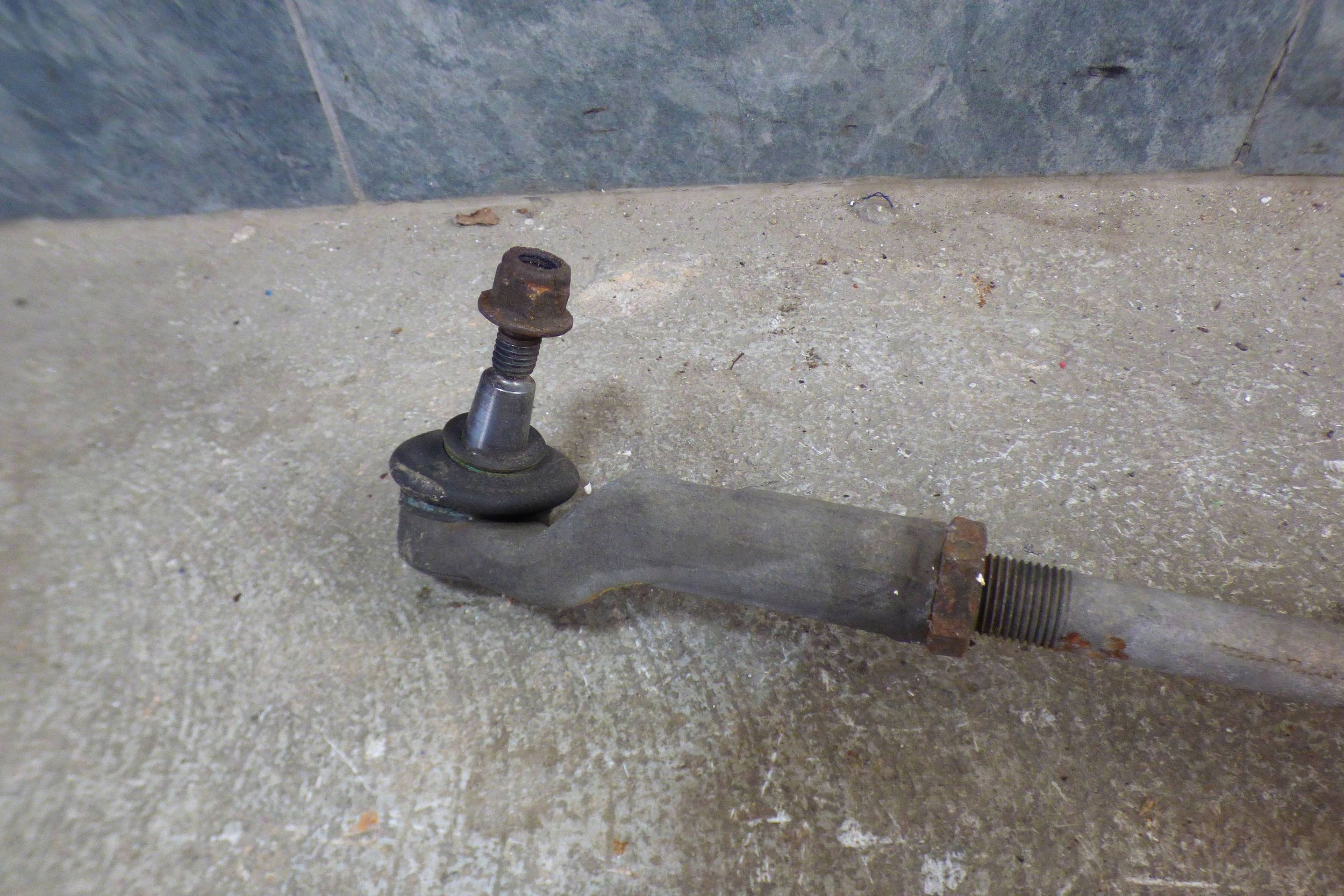 control drag rod servo steering CV6C-3D070LK Ford Transit Connect II MK2