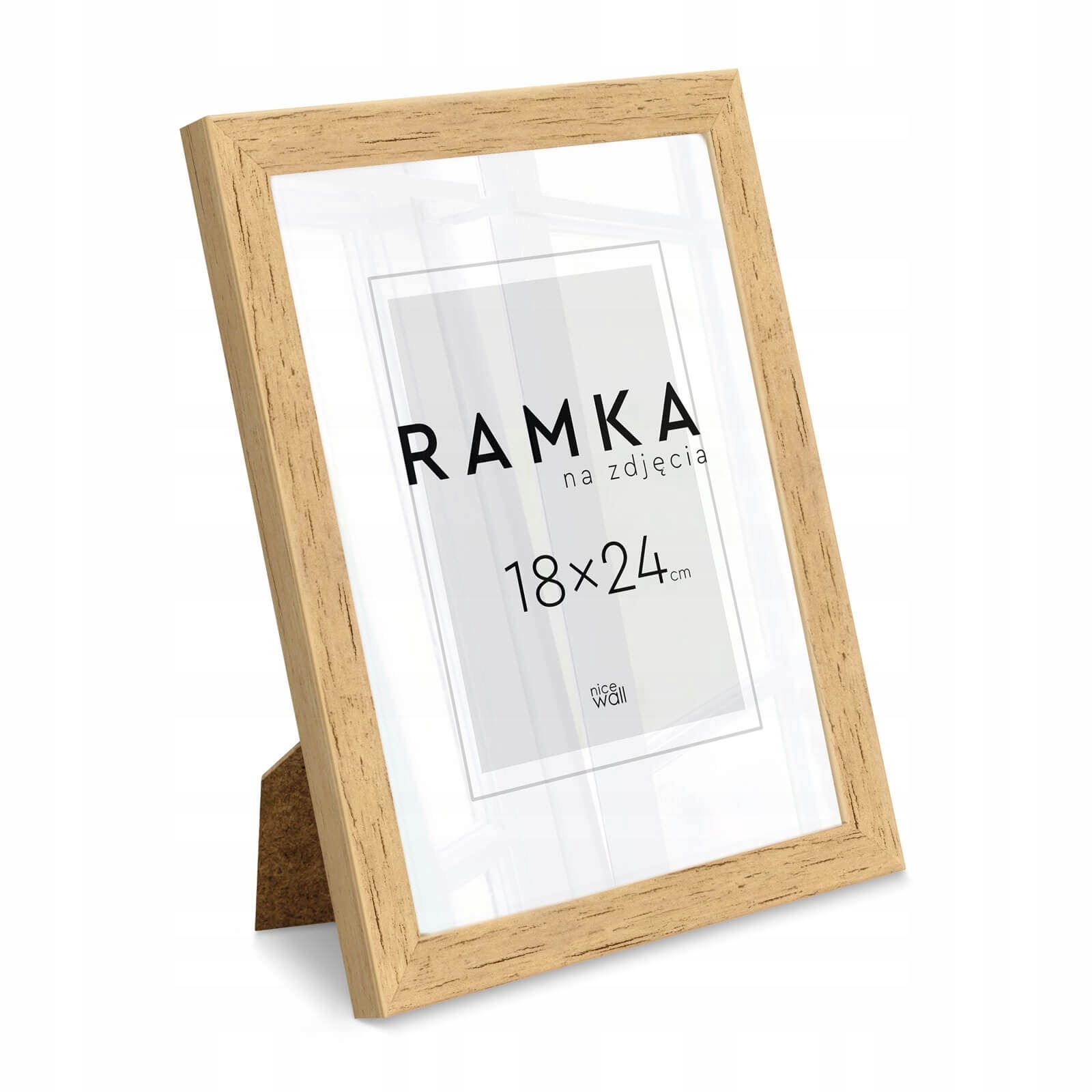 

Ramka na zdjęcia 18x24 cm z podpórką Brzoza