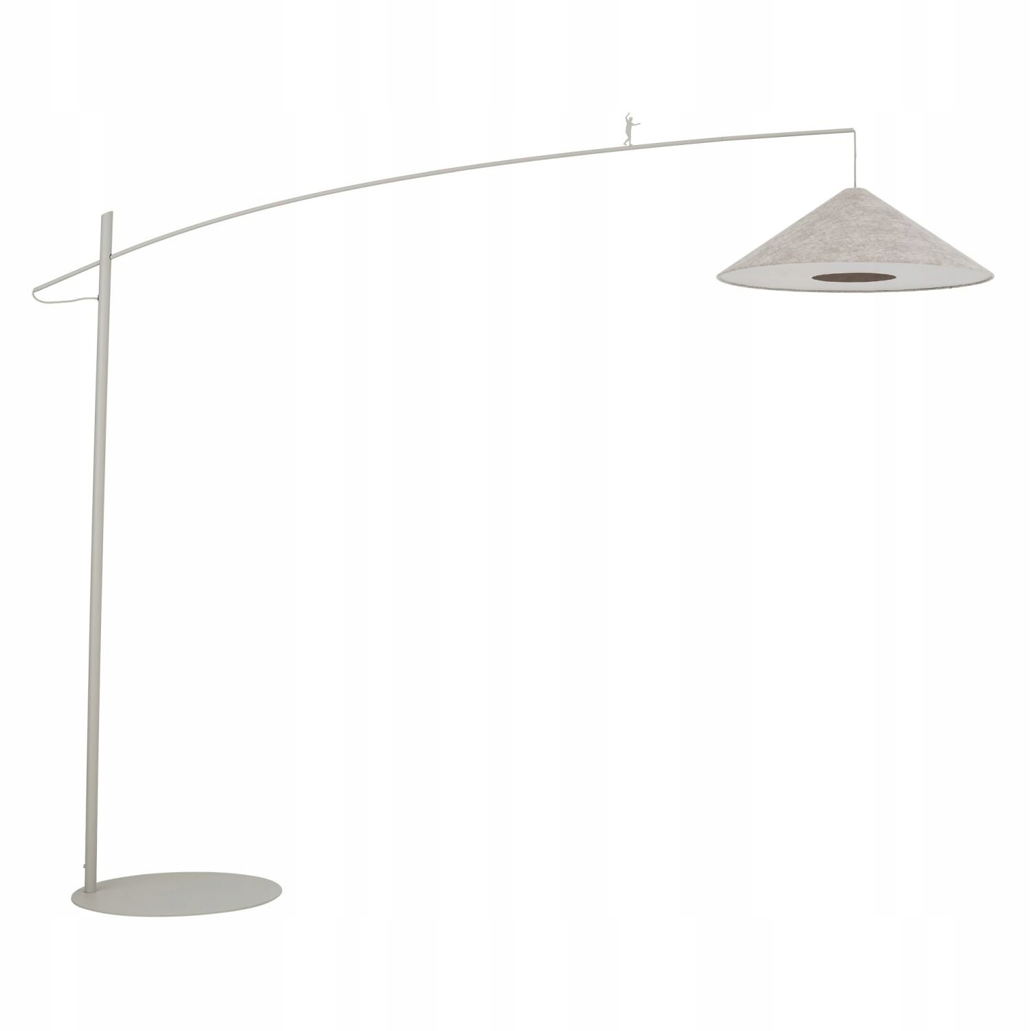 Oblúková podlahová lampa Poise Nowodvorski 11686