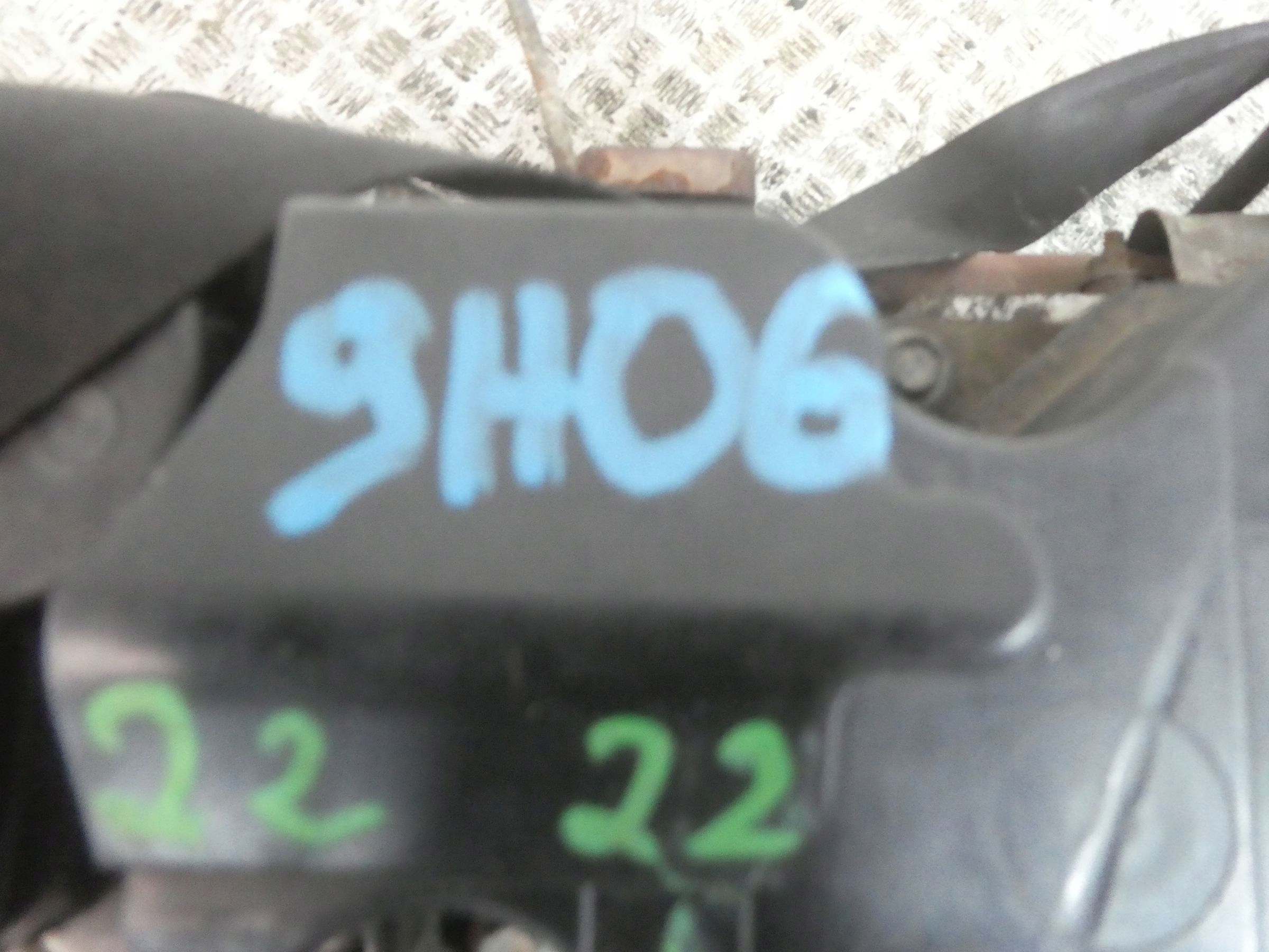 Двигатель CITROEN C4 II 1.6 9H06