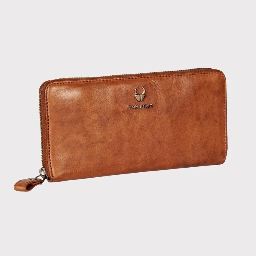 Donbolso dámská peněženka z přírodní kůže