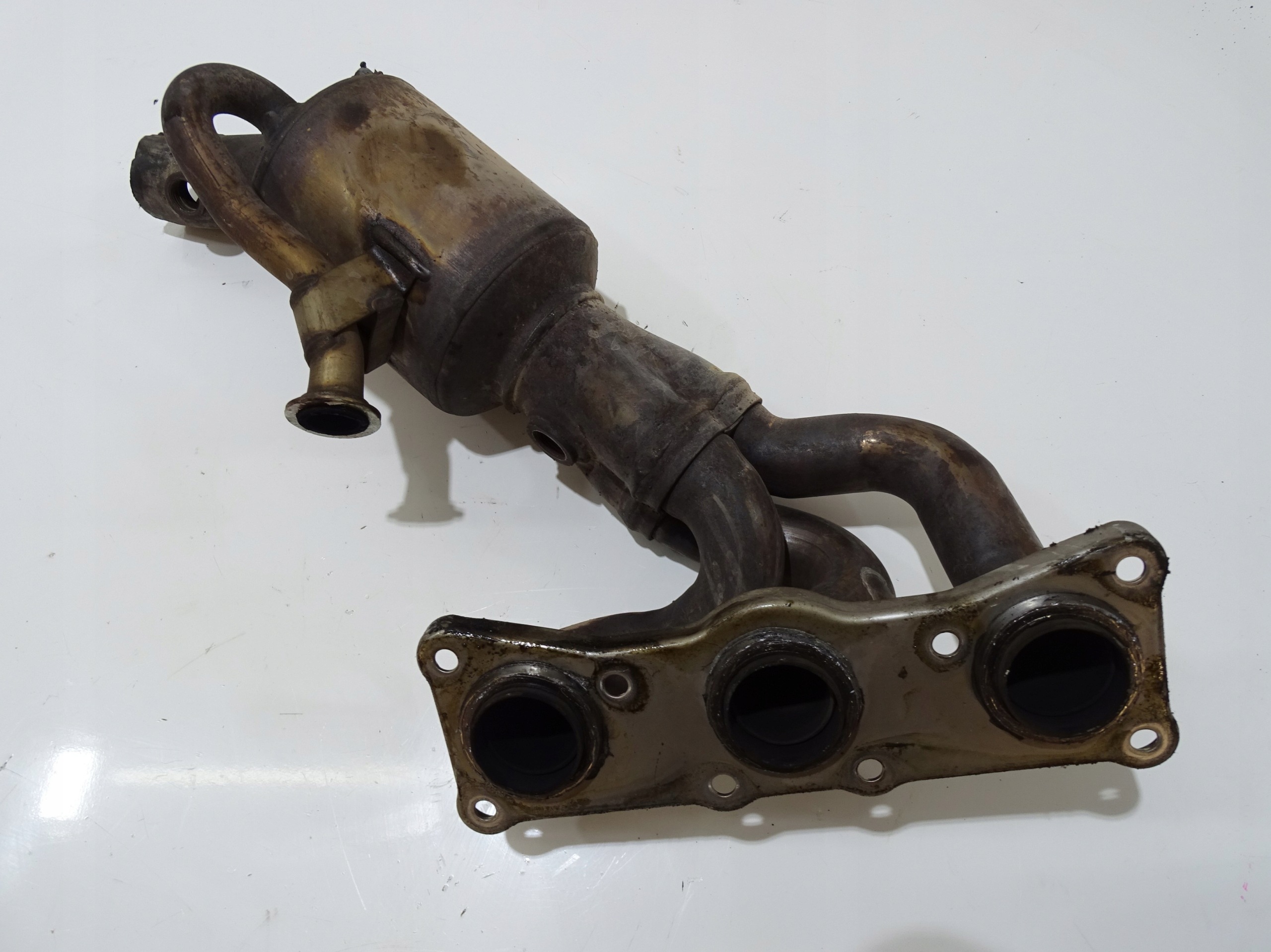 PUSZKA KATALIZATORA PUSTA BMW E60 N53B30A