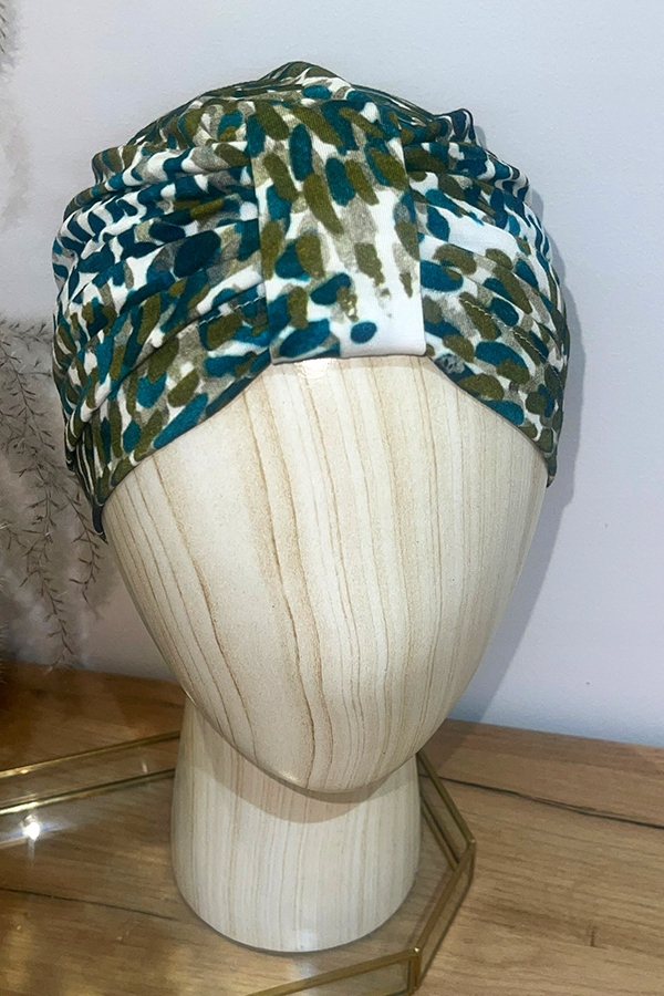 Turban WIOLA B/192 Bambus Turbany po chemioterapii