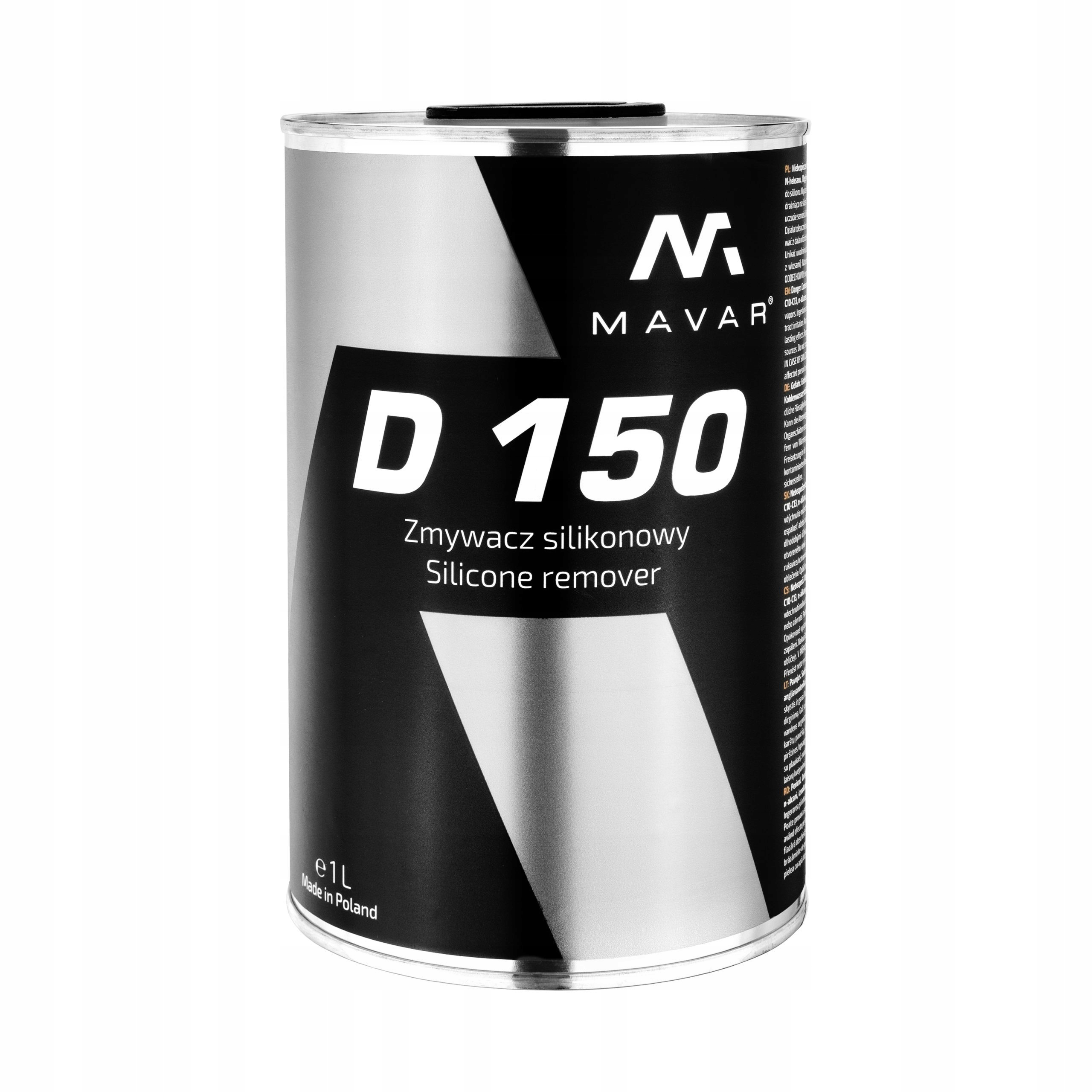 Zmywacz silikonowy Mavar D 150 1L