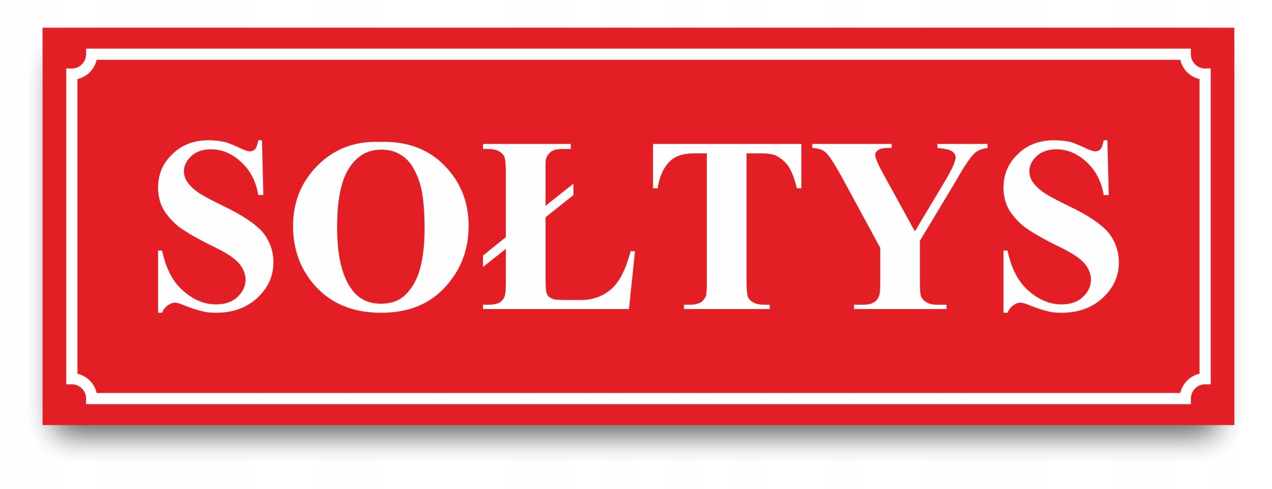 

Tabliczka Sołtys
