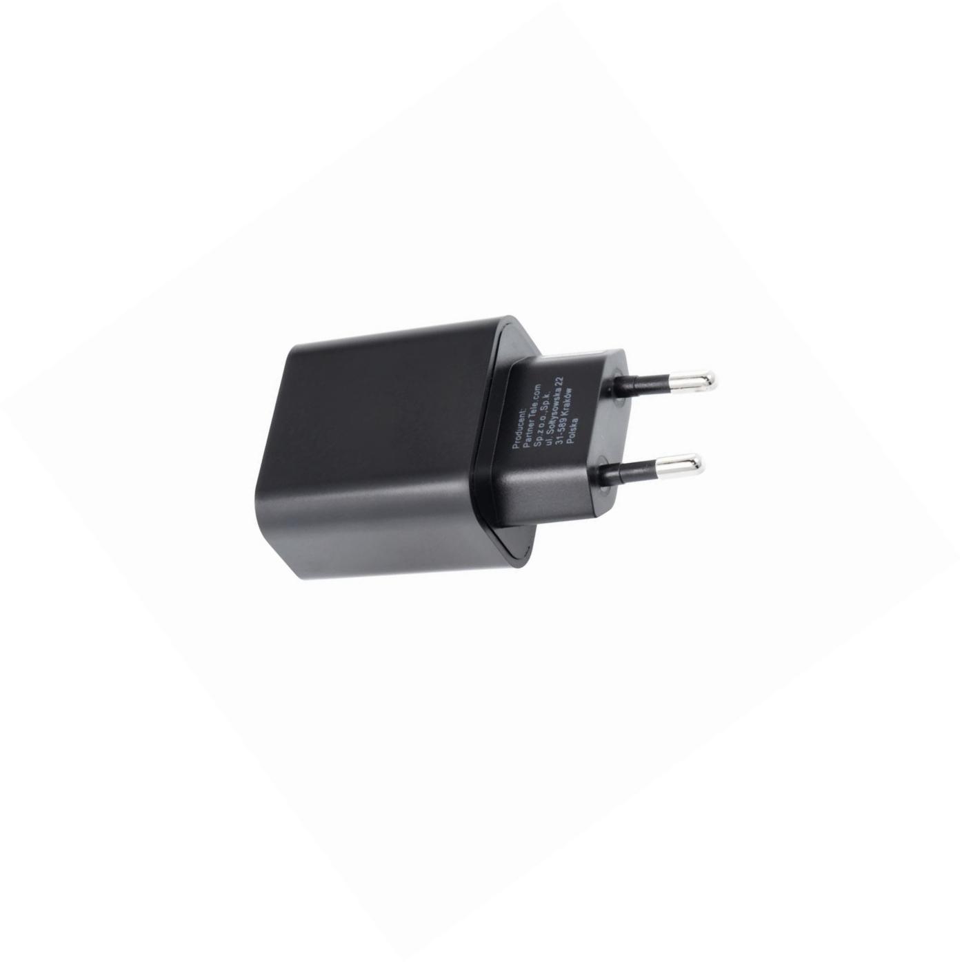 Ładowarka Usb-c Szybka 20W Pd czarna do Samsung A51 5G