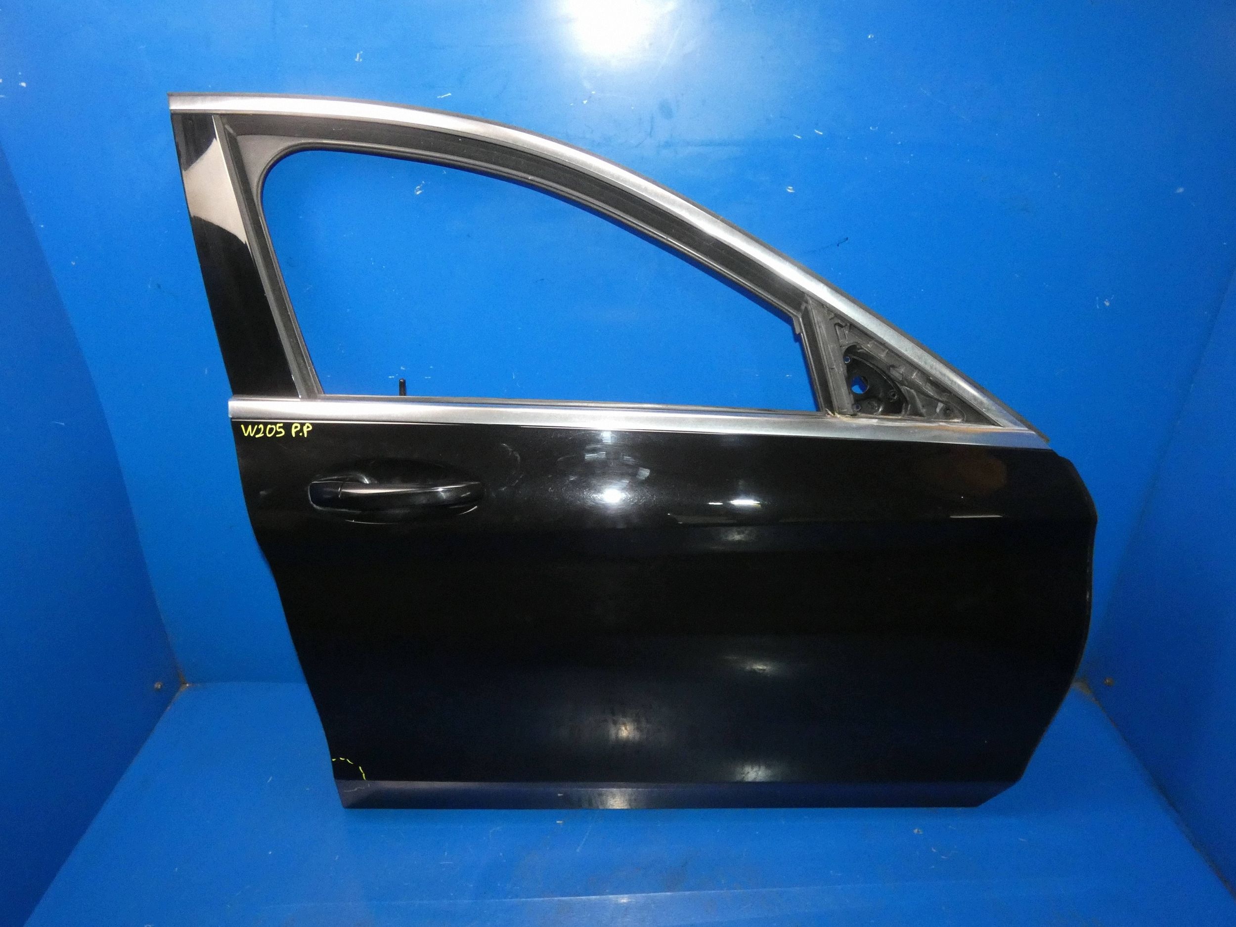 MERCEDES C KLASA W205 door right right front front complete PURCHLE