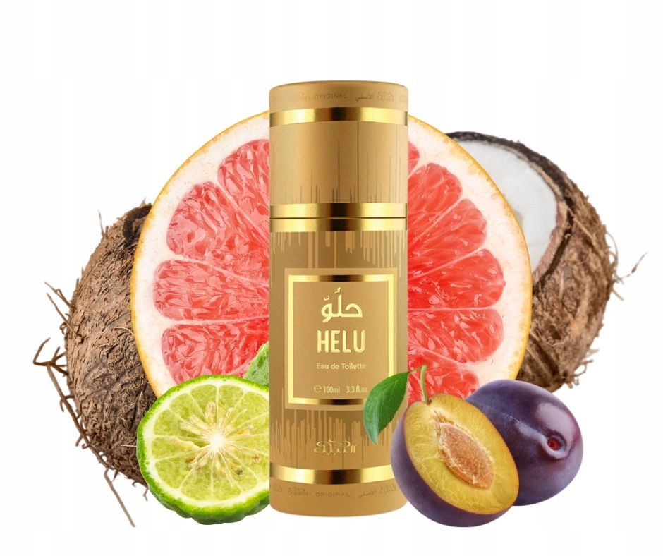 Perfumy dla kobiet, arabskie, nuty owocowe, Nabeel Helu Edt