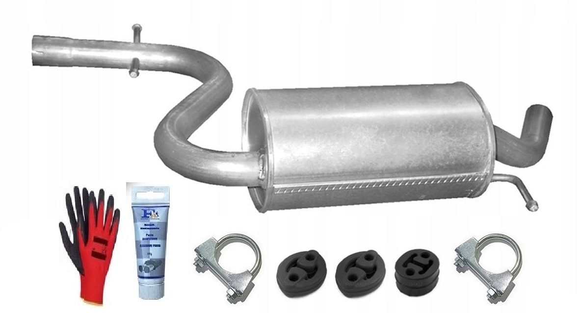 Seat Toledo 1.4 TFSi 16V 92kW 2007-5/2009 Hatchback Tlumič bonus