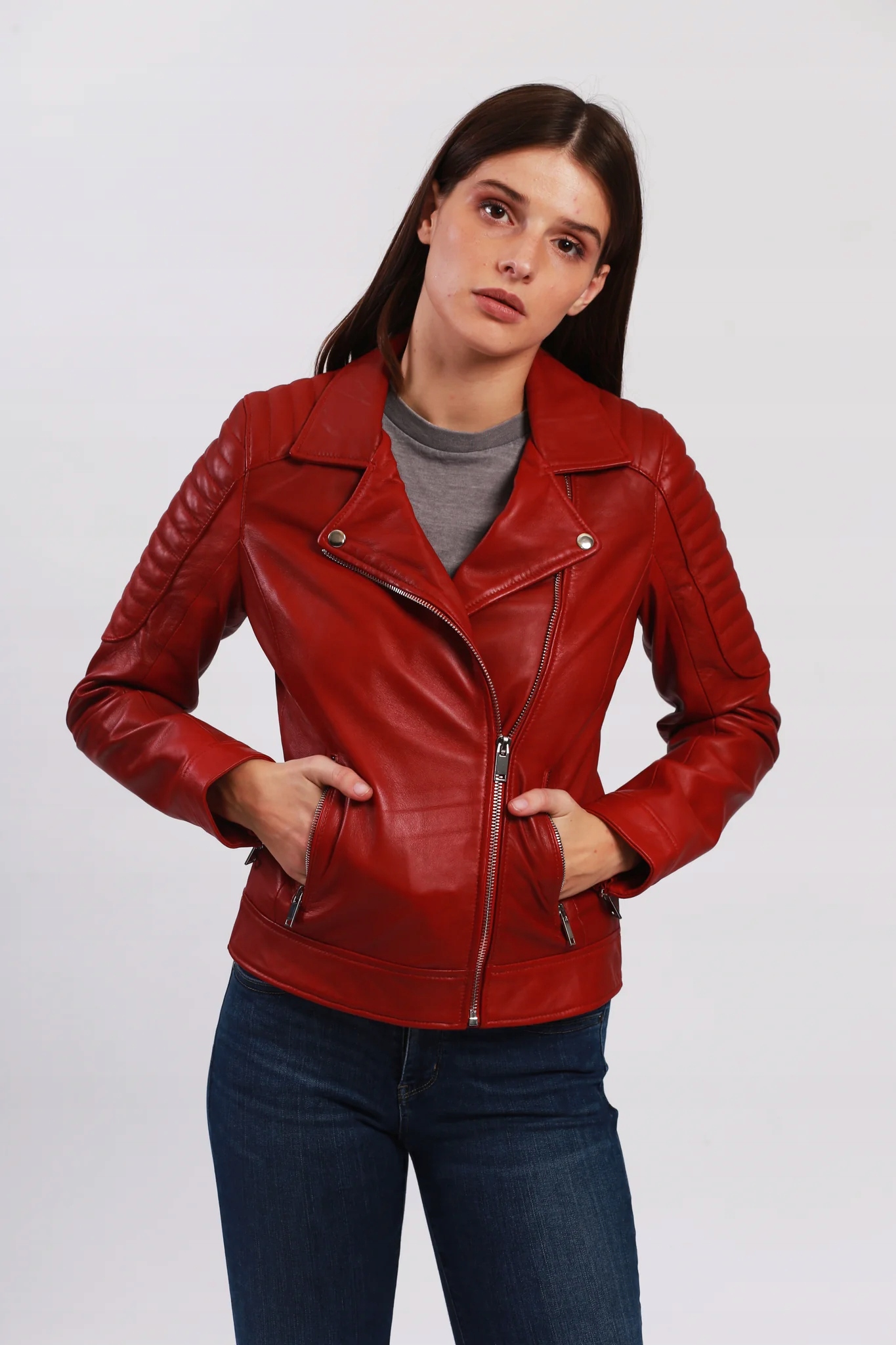 Chyston Dámská kožená bunda