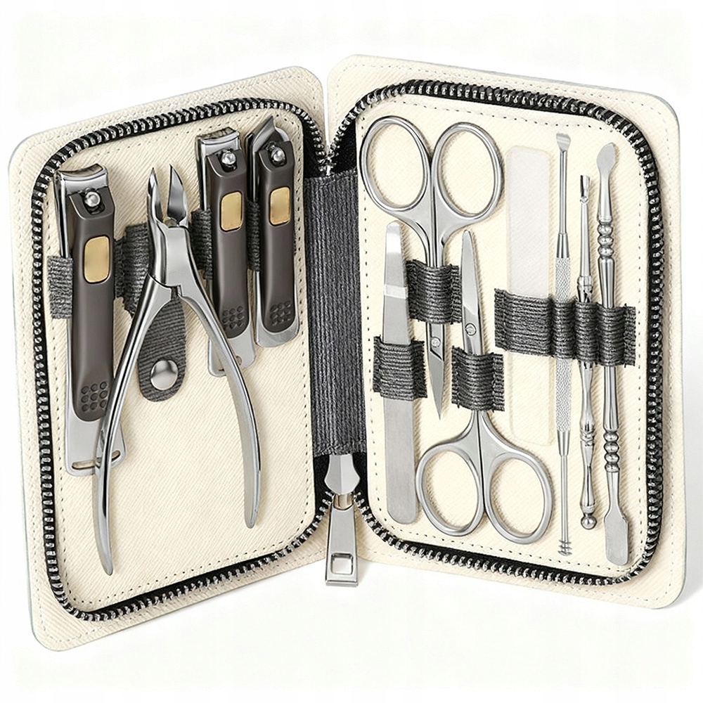 11 Sada Na Nehty Solingen Pomůcka Na Manikúru Sada Pro Péči O Nehty