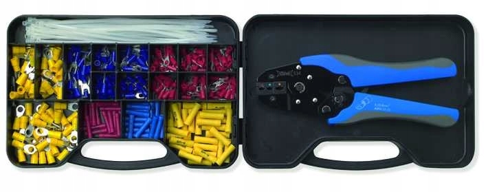ZESTAW SZCZYPCE 534, 0.25-6MM2KOŃCÓWKI 80401 BETA
