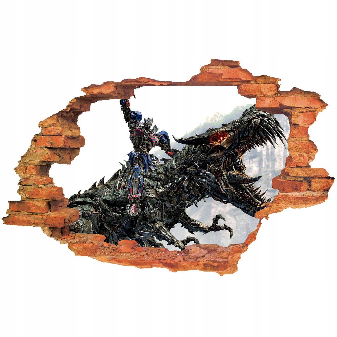 

Naklejki na ścianę 3D Transformers dla dzieci