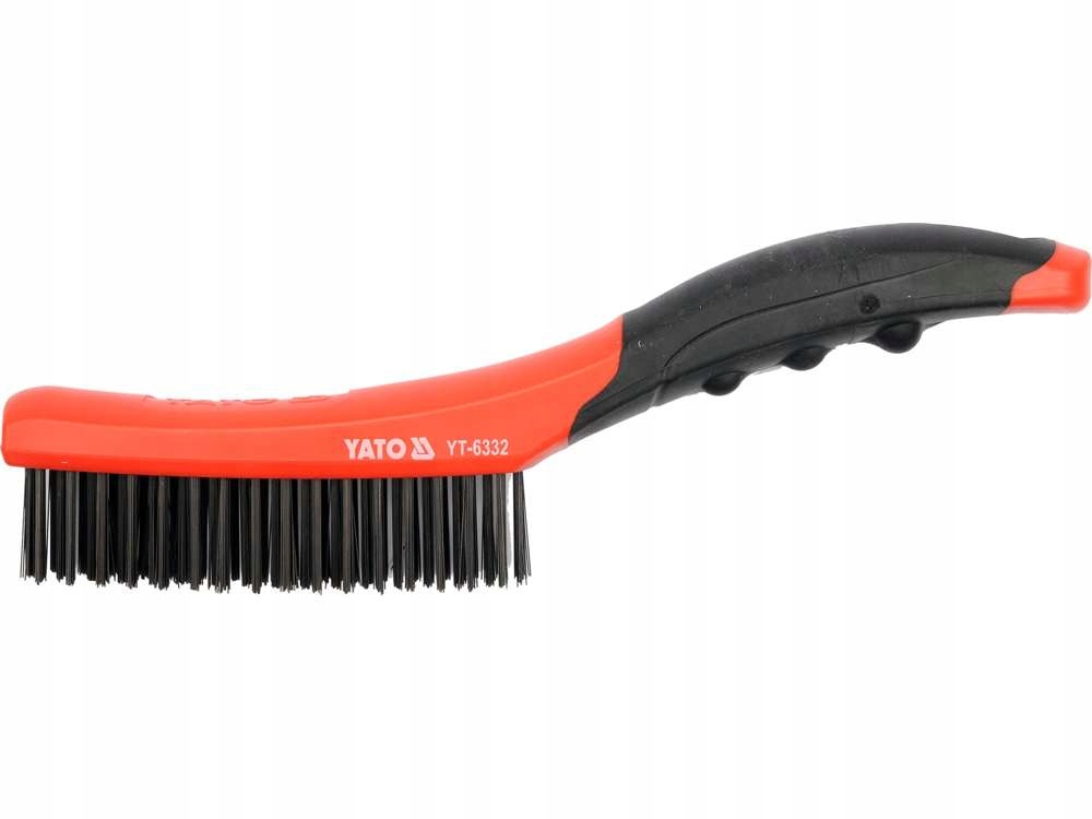 

Yato Szczotka Druciana Plastikowa Rękojeść YT-6332