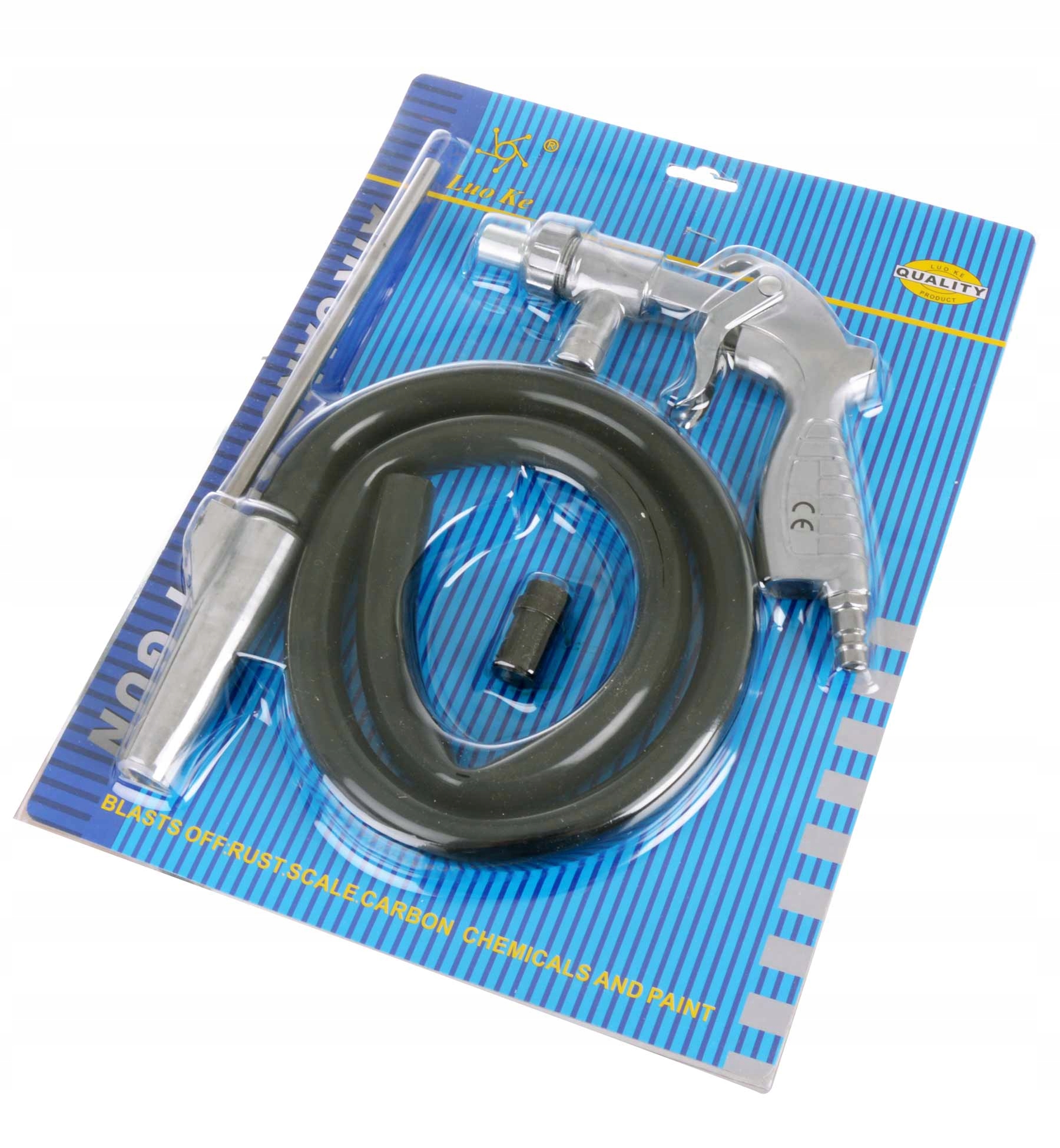 Pistolet do piaskowania Piaskarka 2x DYSZA Kod producenta SionnWLing