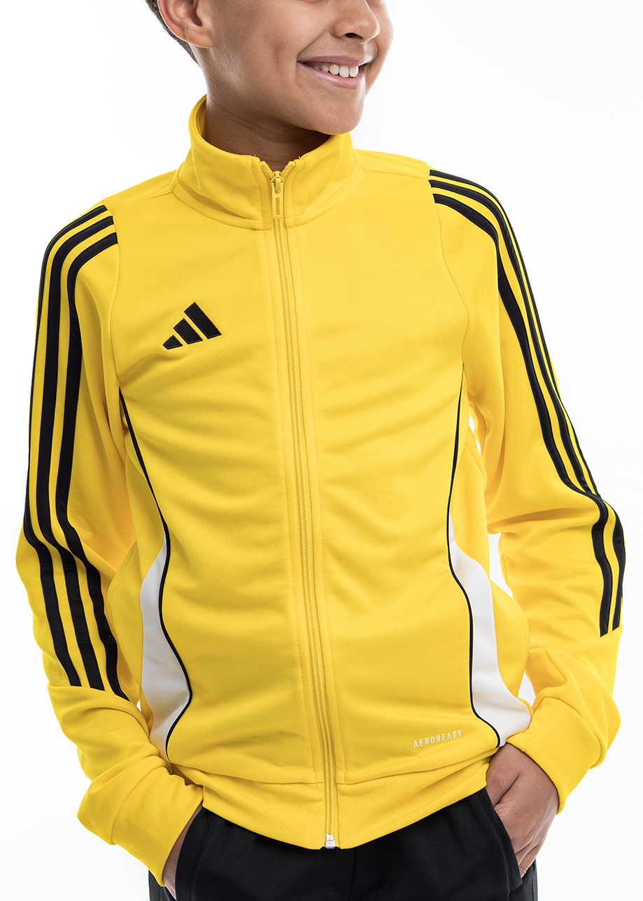 adidas bluza dziecięca rozpinana sportowa dla dzieci Tiro 24 roz. 140