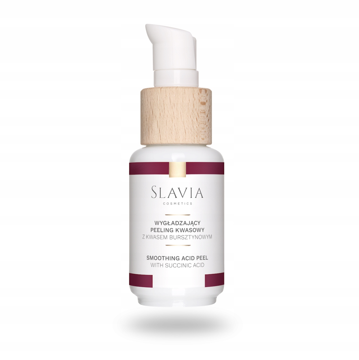 Wygładzający peeling kwasowy z kwasem bursztynowym 30 ml