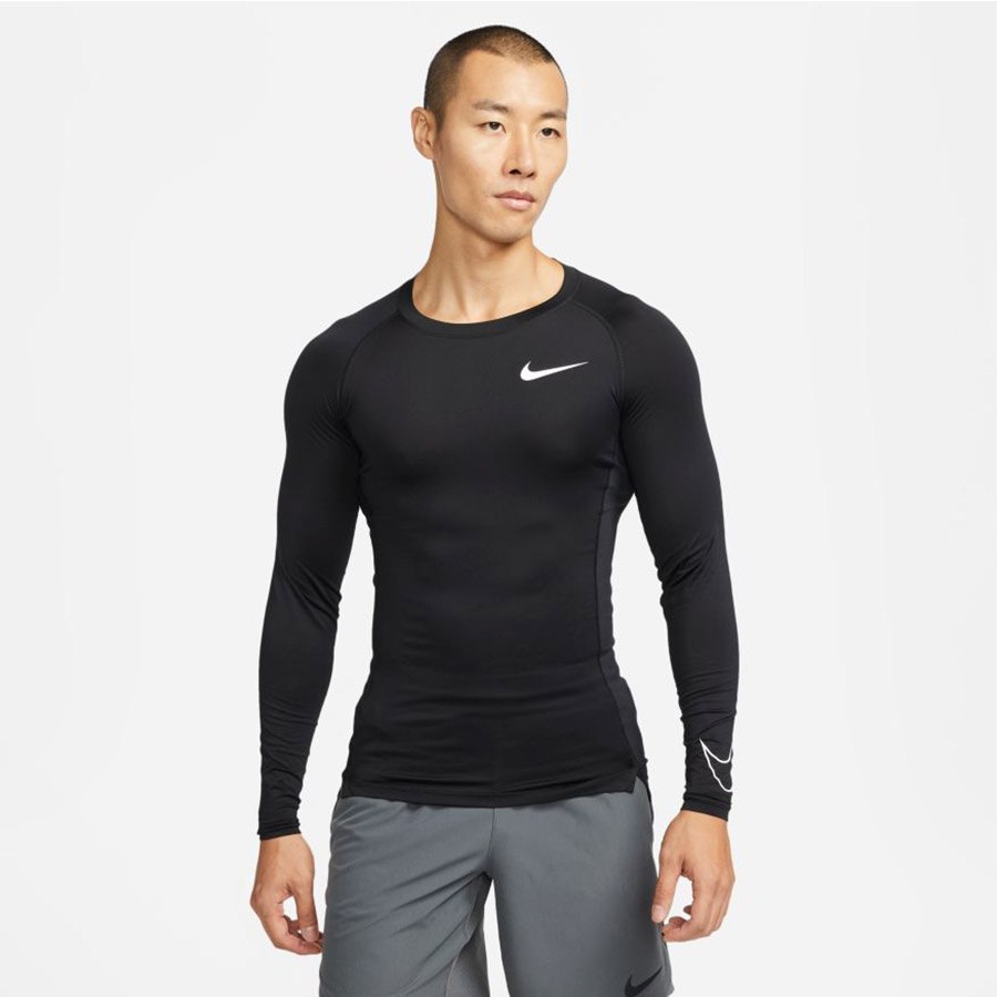 

Koszulka Termo Nike Tight Top Ls czarna r. L