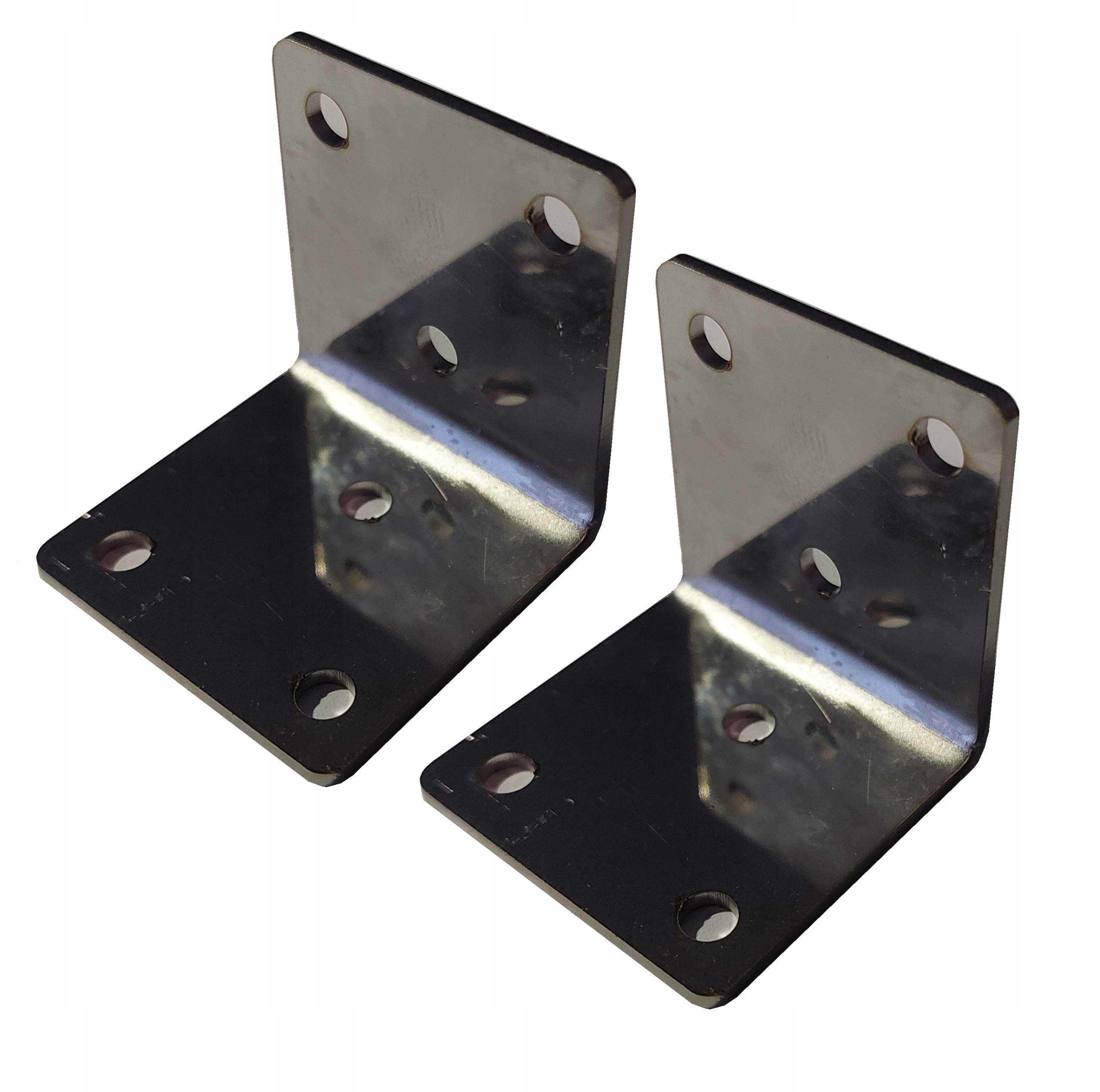 

Kątownik uchwyt łącznik nierdzewny 30x30x30- 2 szt