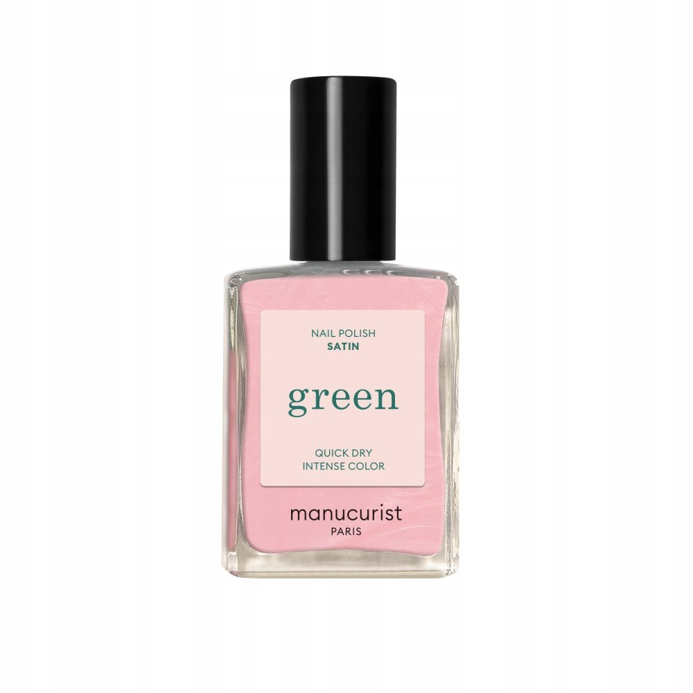 Veganský lak na nehty Green Nail Polish s extrémním leskem Manucu