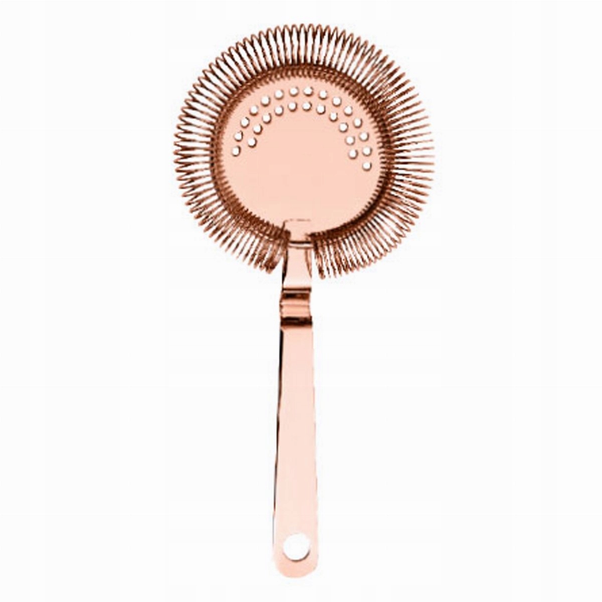 Barmanské síto měděné