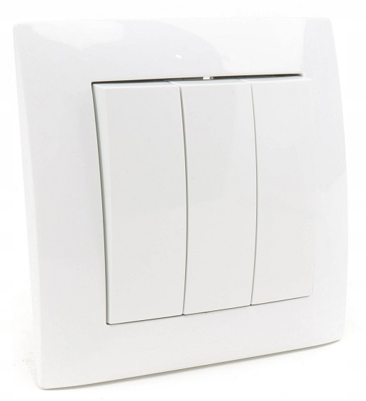 

Wesa LC-17 Włącznik Światła Potrójny Łącznik