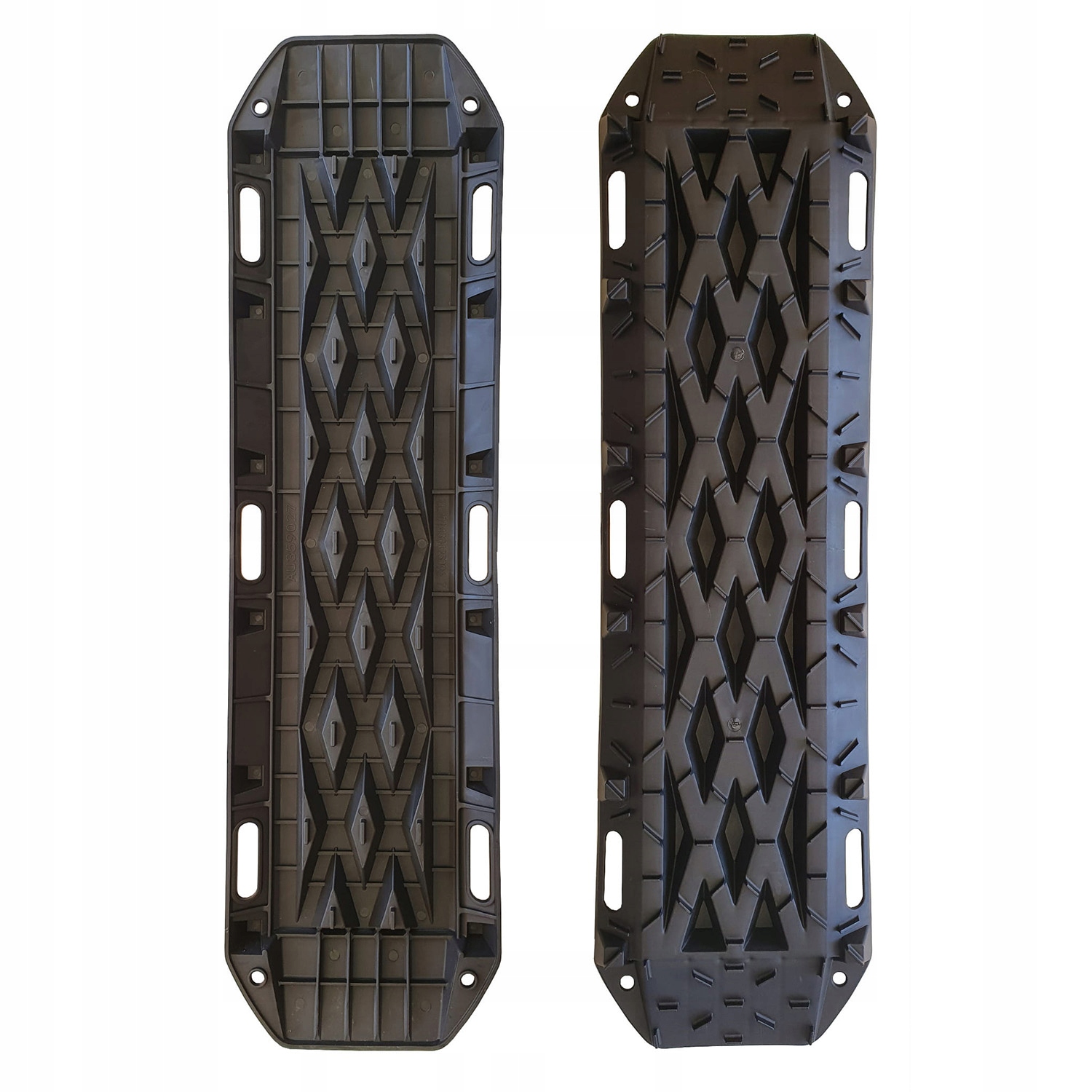 Trapy na Piasek i Błoto mocne kolor czarny