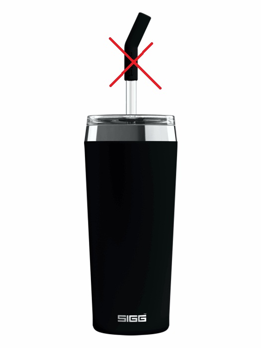 Sigg Termohrnek Helia Black 0.6L